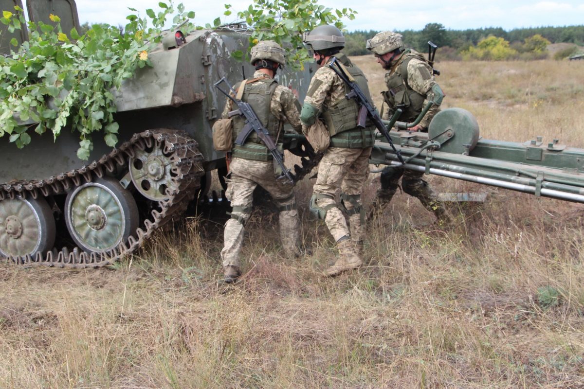 У ході бою танкісти активно застосовували різні способи пересування: «каскад», «вісімка», «карусель»