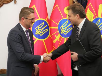 В Міноборони України обговорили стан та перспективи українсько-румунського оборонного співробітництва  