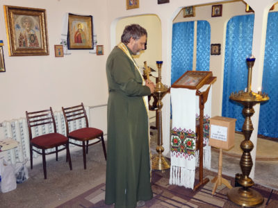 «Поранені воїни потребують не лише допомоги лікарів, але й доброго слова капелана»  