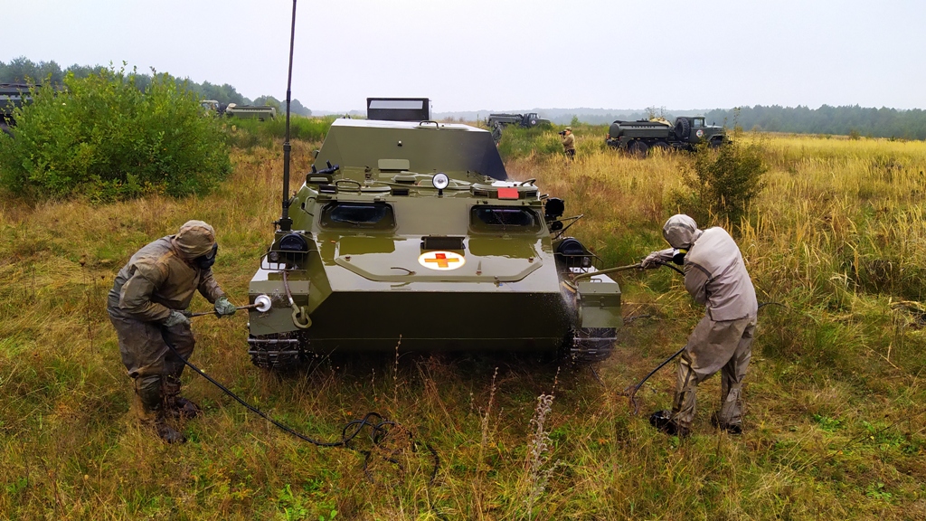 «Rapid Trident – 2019»: здобуваємо взаємосумісність із НАТО