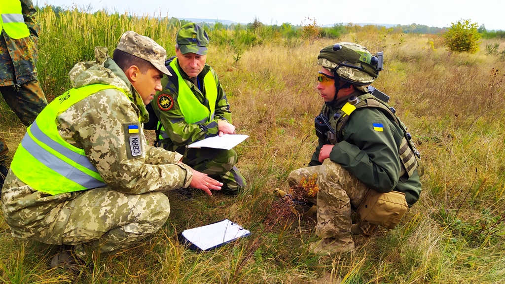 «Rapid Trident – 2019»: здобуваємо взаємосумісність із НАТО