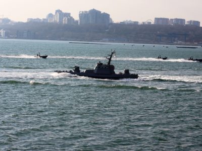 В акваторії Чорного моря розпочались навчання корабельно-катерного складу національних ВМС  