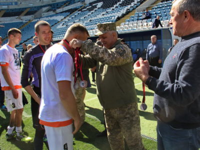 Переможці дивізіону «Південь» змагатимуться в Києві за Кубок героїв  