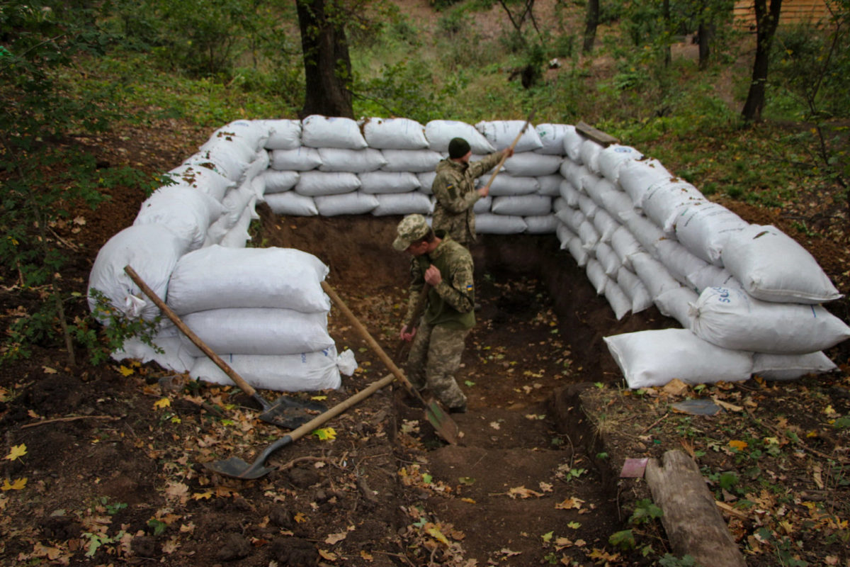 «Наш борг перед пам’яттю загиблих – вигнати ворога з України!»