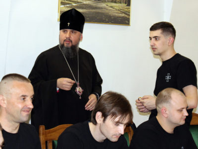 Митрополит Епіфаній визволеним морякам: «Ви – новітні герої України, приклад незламної сили духу українців»  