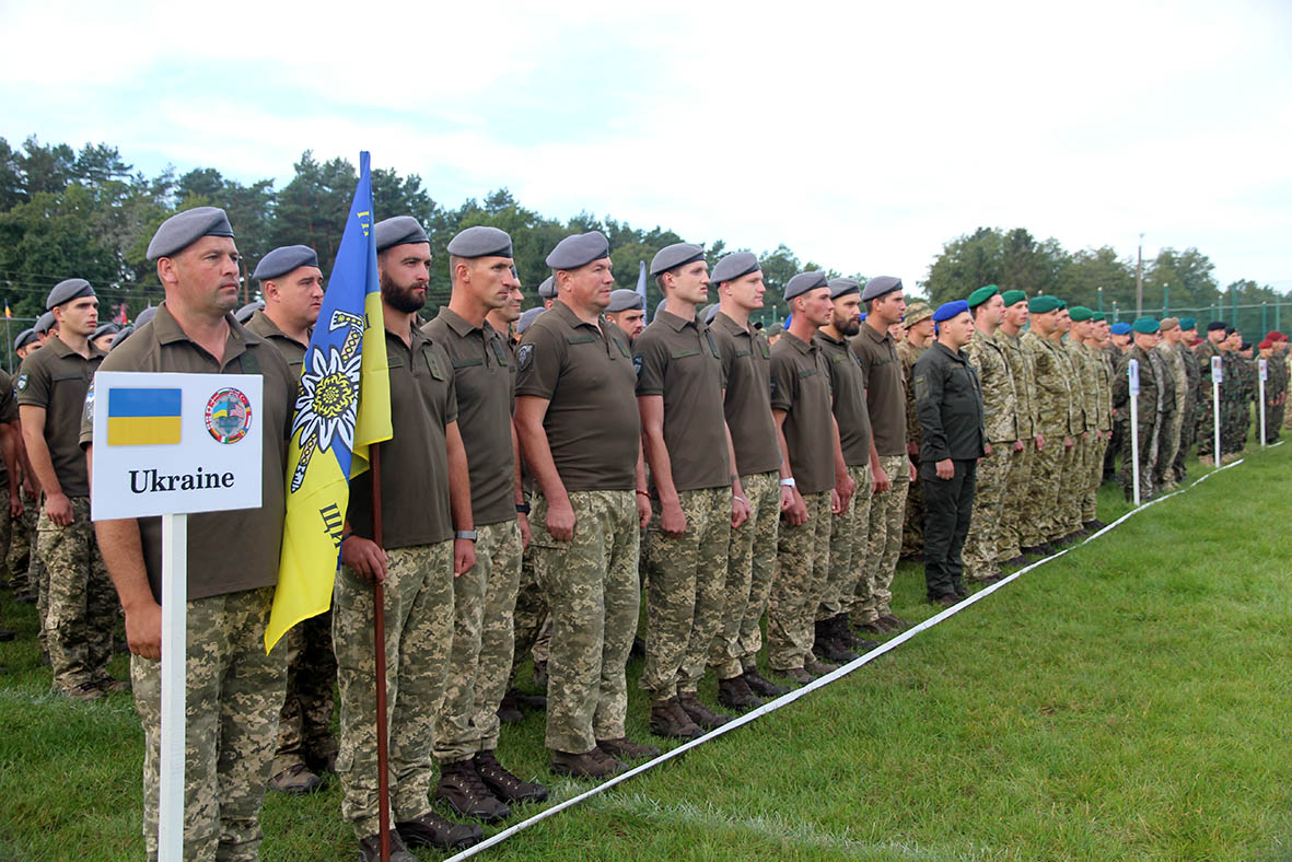 Rapid Trident-2019: на Львівщині розпочалися міжнародні навчання за участю понад 3,5 тисяч військовослужбовців із 14 країн світу