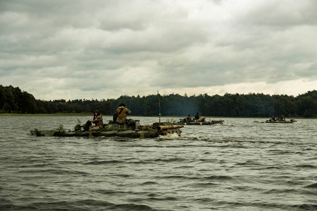 За ходом навчань «Репід Трайдент-2019» спостерігали високоповажні гості