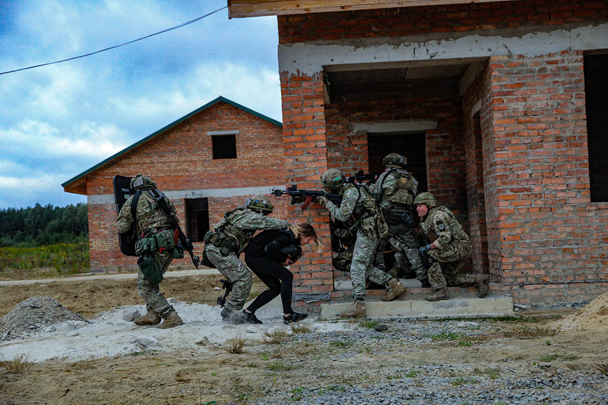 За ходом навчань «Репід Трайдент-2019» спостерігали високоповажні гості