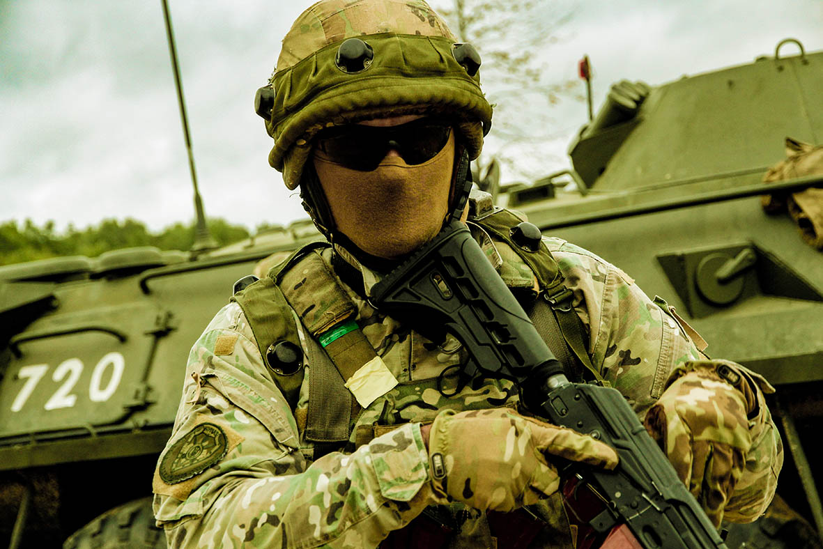 За ходом навчань «Репід Трайдент-2019» спостерігали високоповажні гості