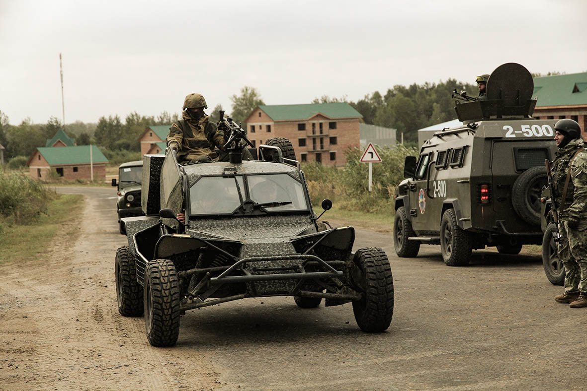 За ходом навчань «Репід Трайдент-2019» спостерігали високоповажні гості