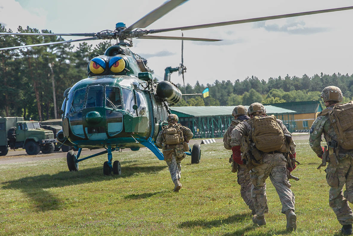 За ходом навчань «Репід Трайдент-2019» спостерігали високоповажні гості