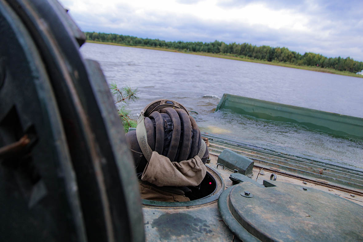 За ходом навчань «Репід Трайдент-2019» спостерігали високоповажні гості