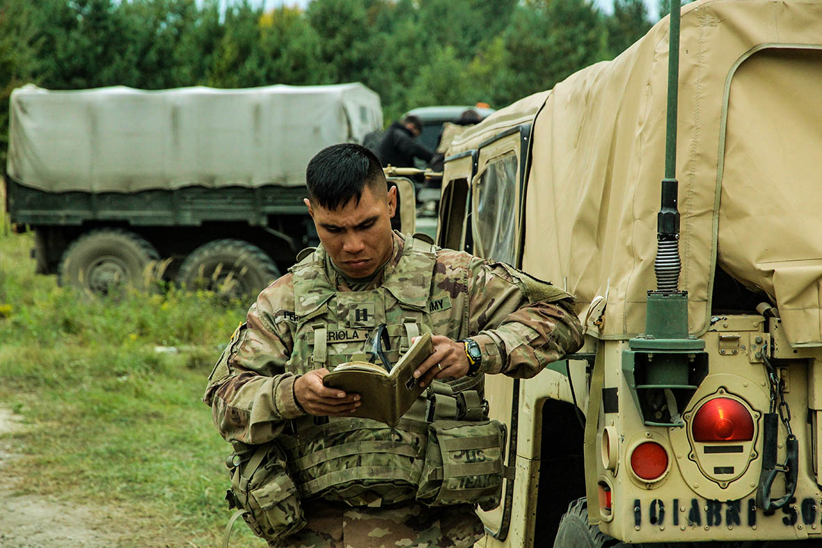 За ходом навчань «Репід Трайдент-2019» спостерігали високоповажні гості