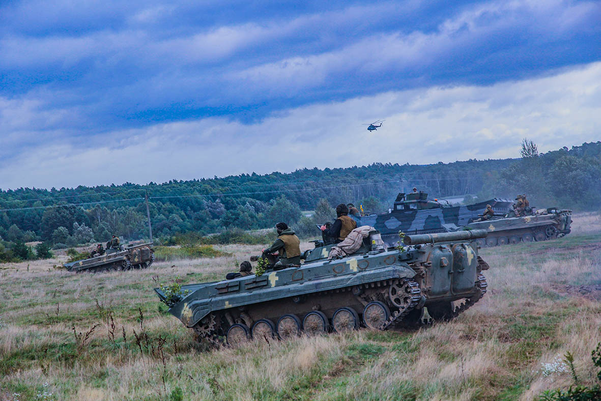 За ходом навчань «Репід Трайдент-2019» спостерігали високоповажні гості