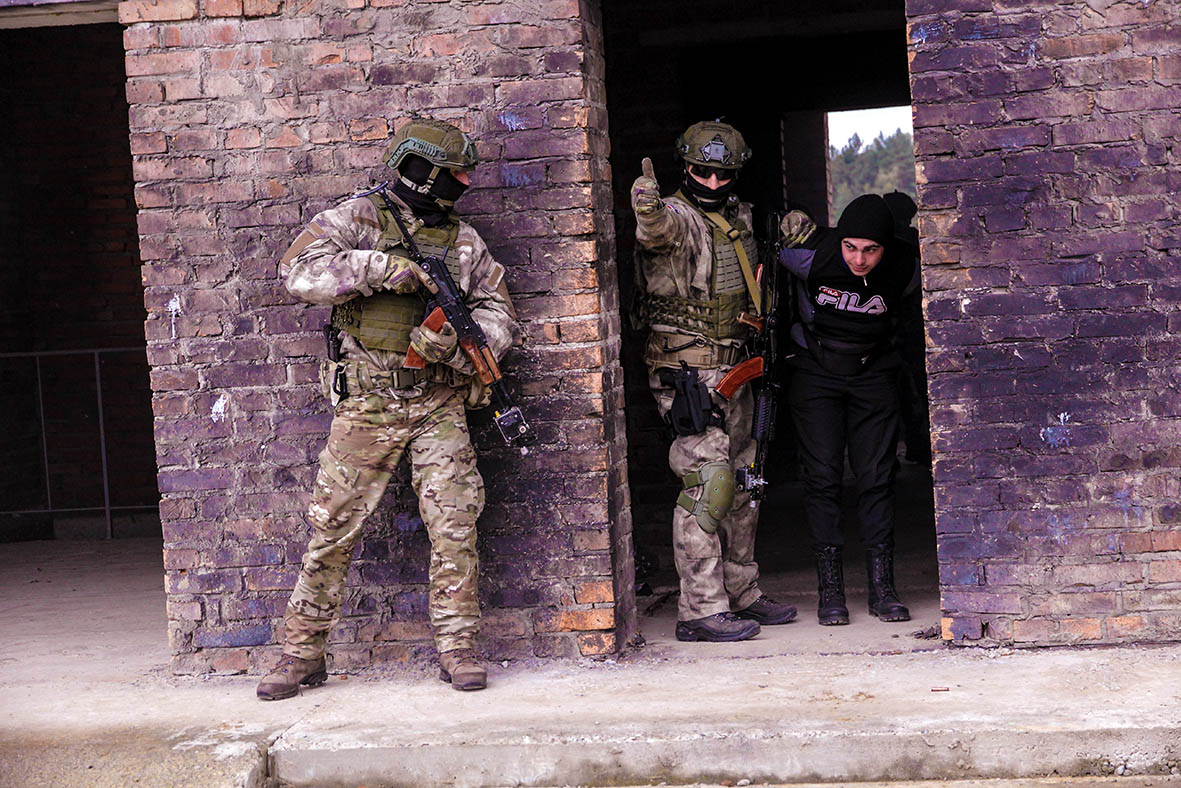 За ходом навчань «Репід Трайдент-2019» спостерігали високоповажні гості