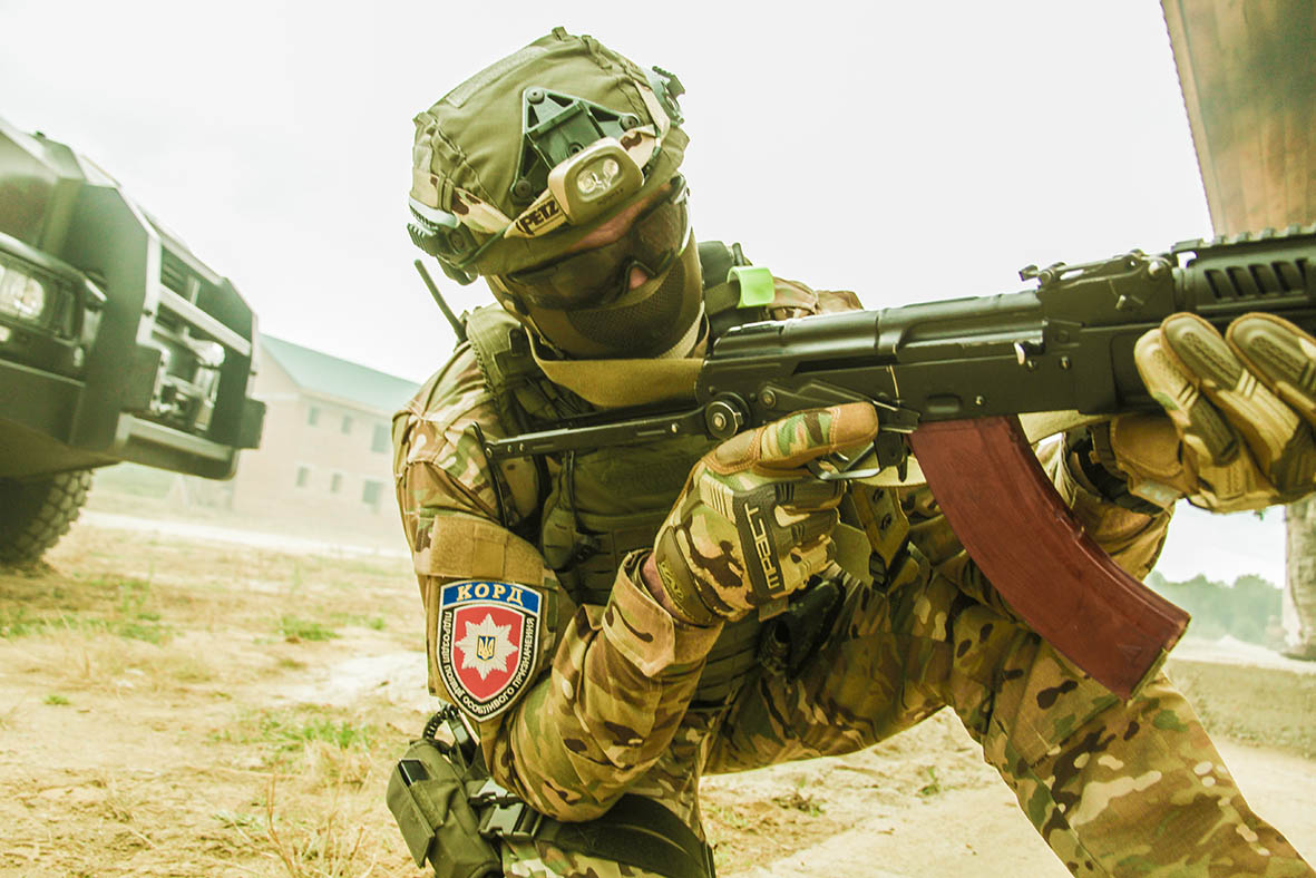 За ходом навчань «Репід Трайдент-2019» спостерігали високоповажні гості