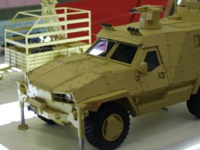 Україна представила в Польщі розвідник «Tayra»  