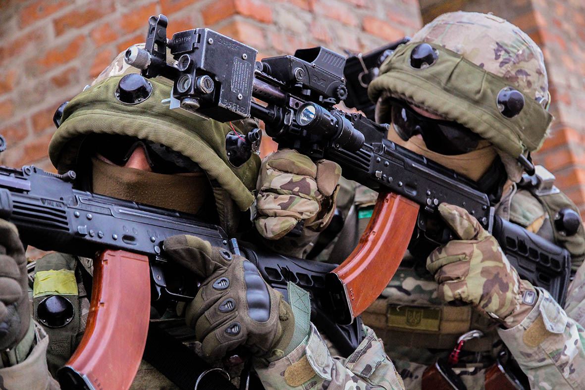 За ходом навчань «Репід Трайдент-2019» спостерігали високоповажні гості