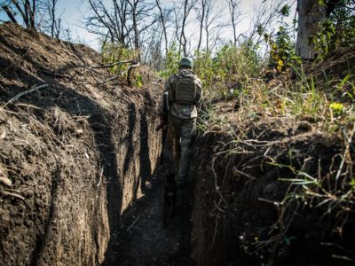 Доба в ООС: 16 ворожих обстрілів, втрат серед українських захисників немає  