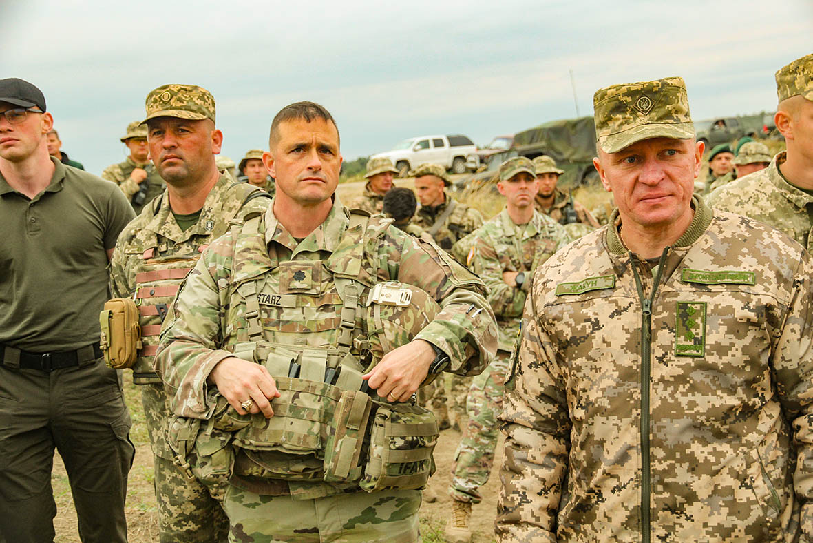 Вперше українські та американські військовослужбовці в складі одного підрозділу