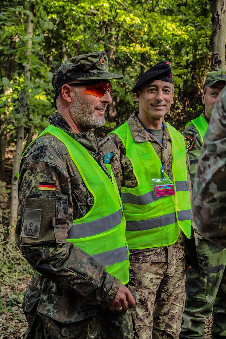 «Rapid Trident – 2019»: здобуваємо взаємосумісність із НАТО