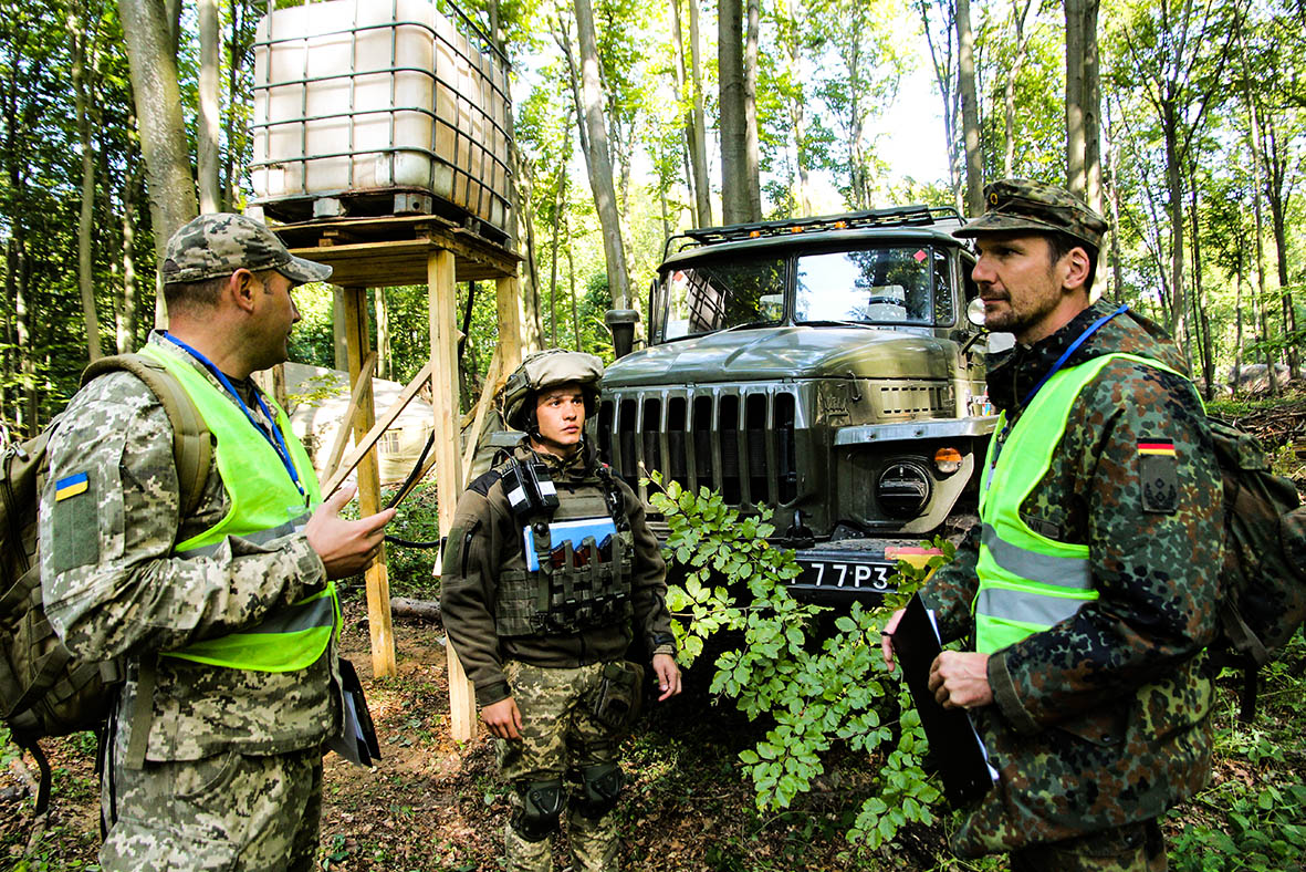 «Rapid Trident – 2019»: здобуваємо взаємосумісність із НАТО