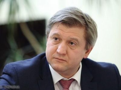 В Офісі Президента України прокоментували заяву про відставку Олександра Данилюка  