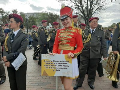 ІV Всеукраїнський фестиваль військових духових оркестрів розпочався в Чернігові