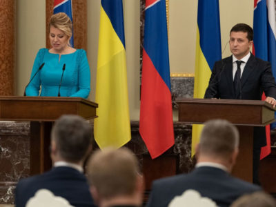 Володимир Зеленський: «Нормандська четвірка» має вирішити питання звільнення всіх утримуваних осіб і встановити чіткі терміни відведення військ  