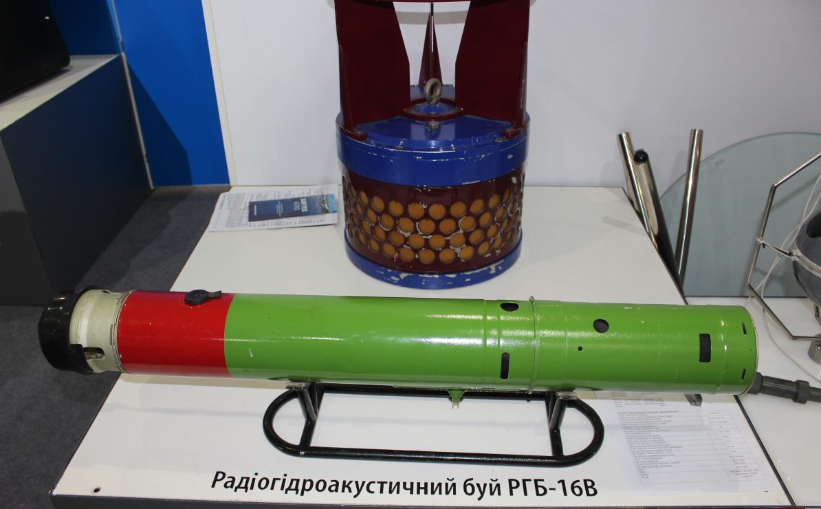 Радіогідроакустична система «Ятрань» прийнята на озброєння ВМС ЗС України