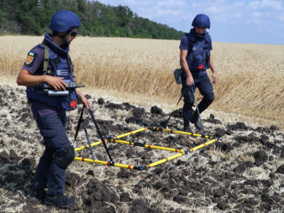 На Луганщині за добу вилучили 90 вибухонебезпечних предметів  