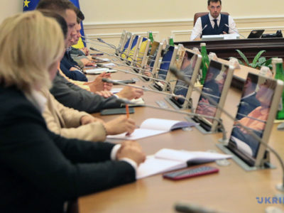 Уряд розробить та введе в дію План оборони України  