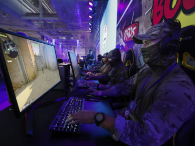 Гра в умовах «живого» бою: чим корисний геймінг для бійців ССО  