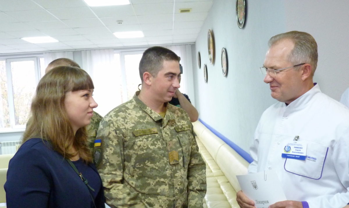 Сучасні технології медичної діагностики працюють для захисників України