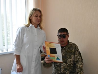 Сучасні технології медичної діагностики працюють для захисників України  