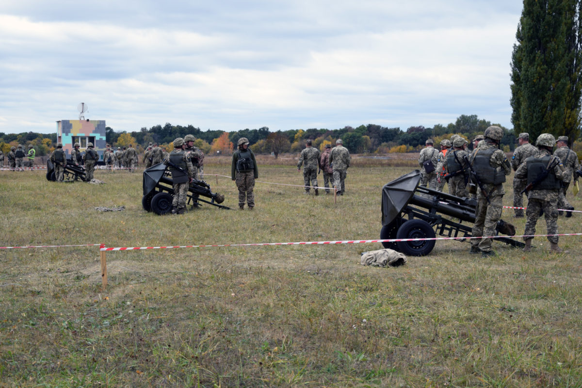 Командири батальйонів і дивізіонів обмінялися досвідом ведення бойових дій