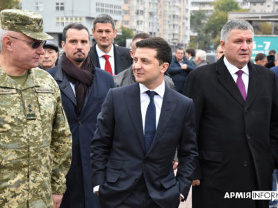 Президент України на виставці «Зброя та безпека – 2019»  