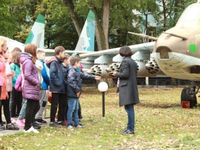 1200 предметів становить основний фонд Музею Повітряних Сил у Вінниці