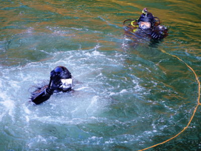 У Збройних Силах України відкрили Водолазну школу