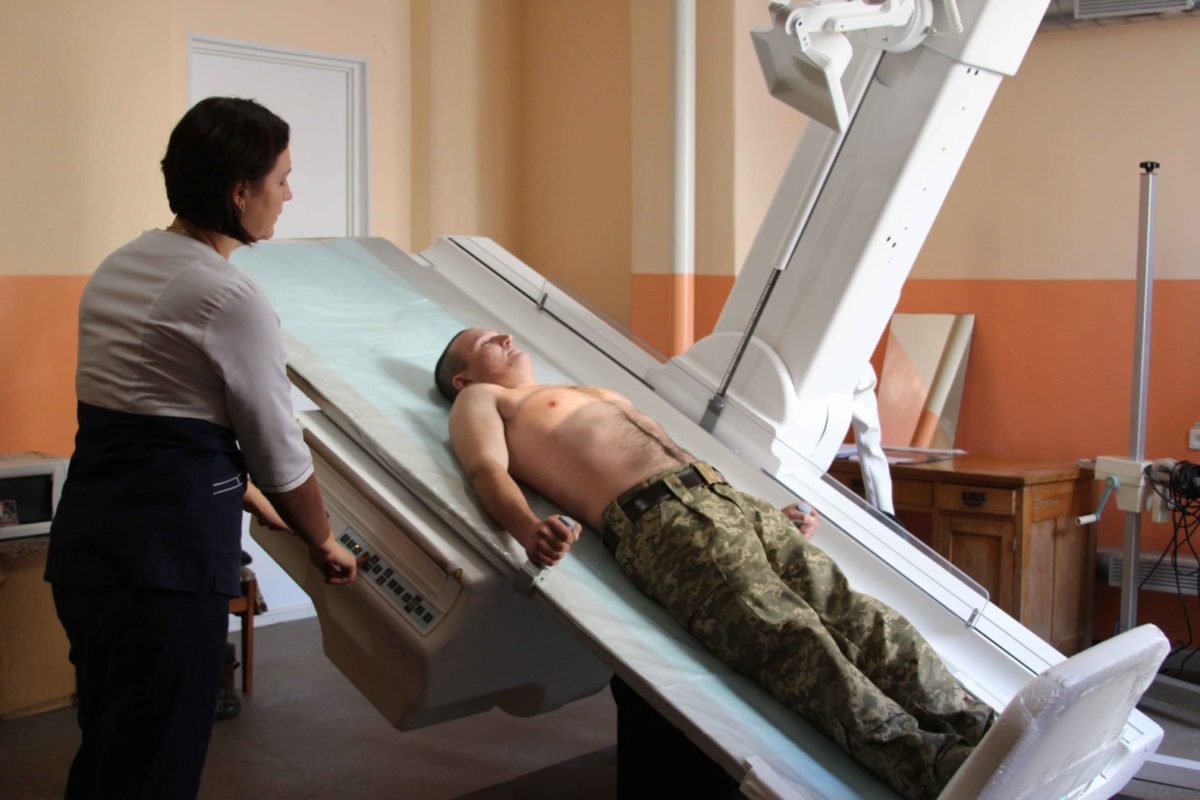 Маючи лише 200 ліжок, житомирський госпіталь щороку лікує на стаціонарі понад 7 тисяч хворих