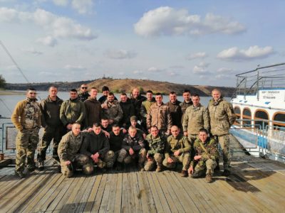 У Центрі розмінування підготували вже близько 300 водолазів