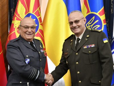 Начальник Генерального штабу Збройних Сил України зустрівся з Головою військового комітету НАТО  