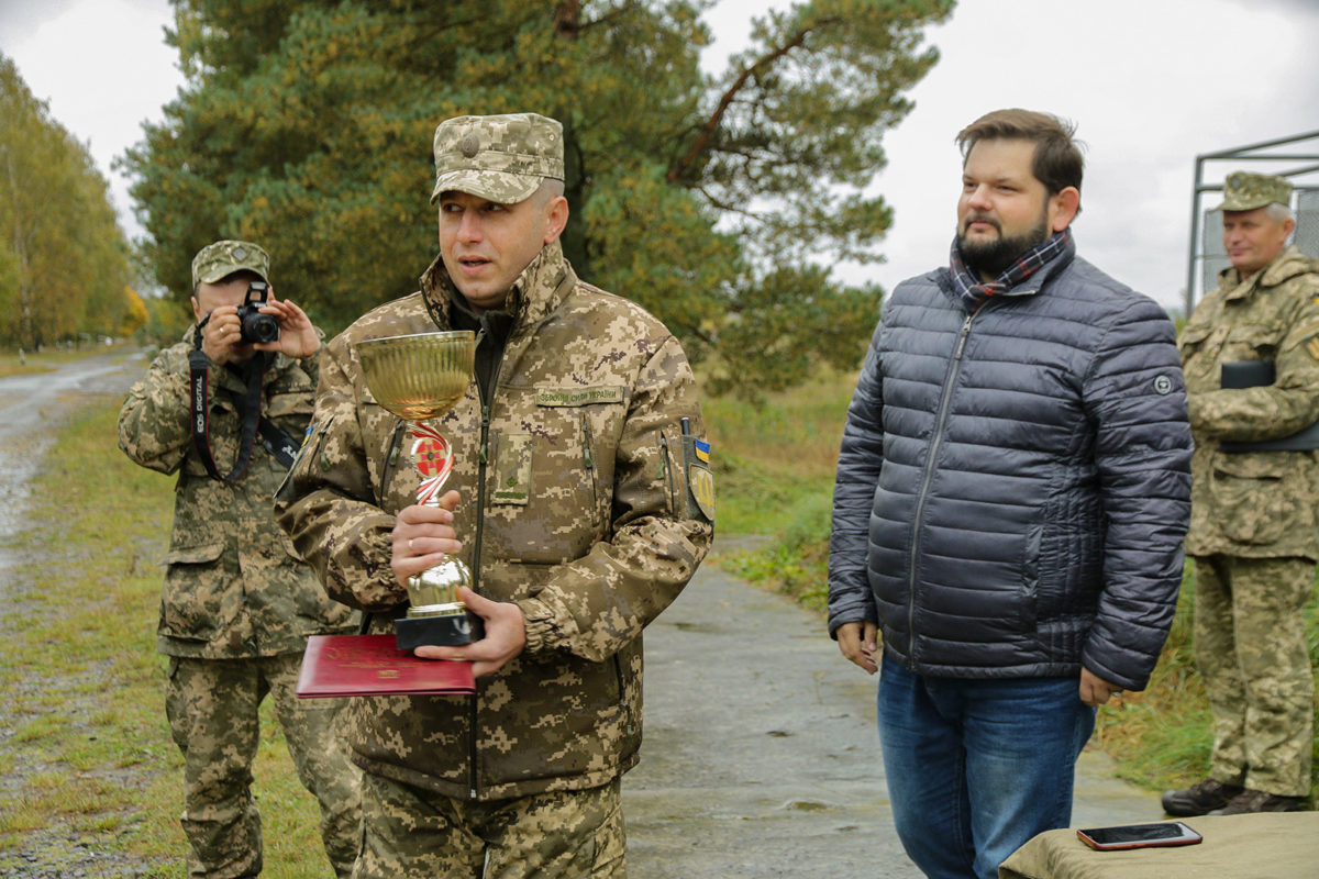 Як на Волині відзначили День бійця територіальної оборони