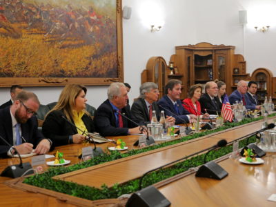 Делегація Конгресу США запевнила у повній подальшій підтримці України у боротьбі за територіальну цілісність і незалежність  