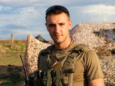 Як у свої 20-ть лейтенант Скоропад прийняв під командування роту на передовій  