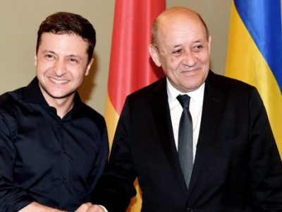 Франція бачить можливість закінчити війну на Донбасі  