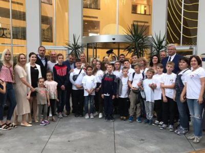 Розпочався тижневий табір для дітей атовців у турецькому Мармарисі  