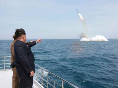 КНДР здійснила запуск ракет у бік Японії  