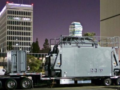 Перший у світі бойовий лазер встановлять на корабель ВМС США  