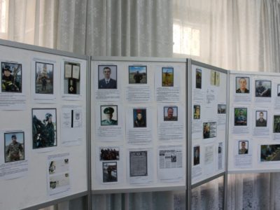 Відкрито виставку, присвячену чернігівським воїнам 19-21 століть